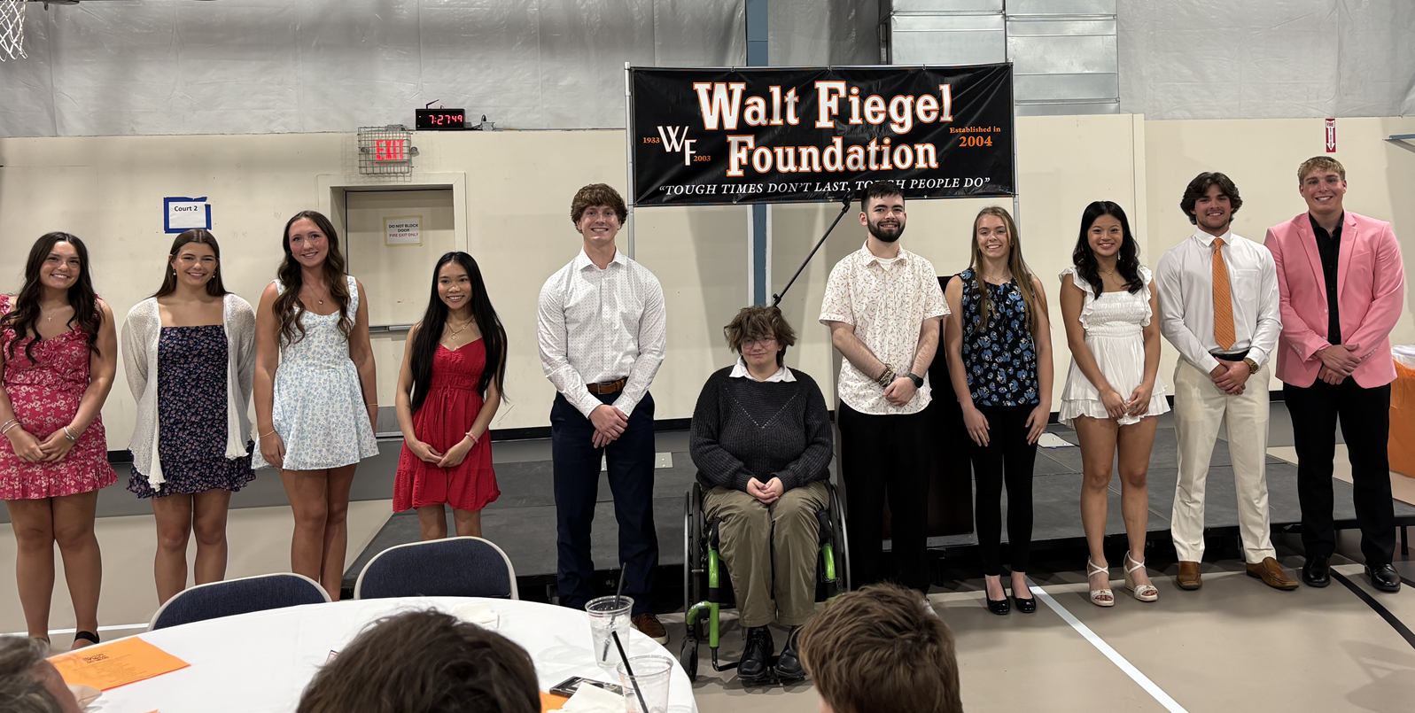Walt Fiegel Foundation 2019 Scholarship Recipients