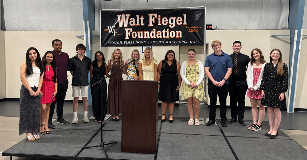 WFF Scholarship winners 2026